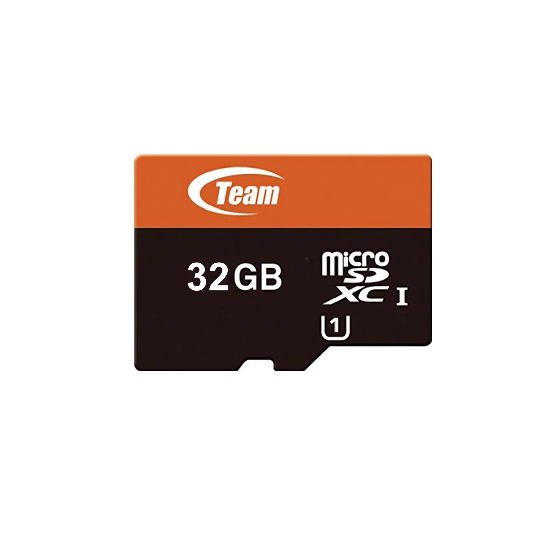 کارت حافظه MicroSDHC تیم گروپ مدل IPM کلاس 10 استاندارد UHS-I U1 سرعت 80MBps ظرفیت 32GB